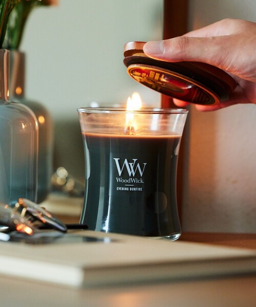 WOODWICK（ウッドウィック）の「WoodWick/ウッドウィック Jar Candle M
