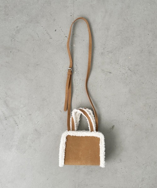 セール】ボアムートンミニショルダーバッグ（ショルダーバッグ）｜CLEA