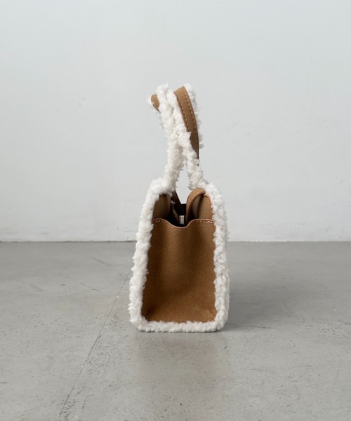 セール】ボアムートンミニショルダーバッグ（ショルダーバッグ）｜CLEA