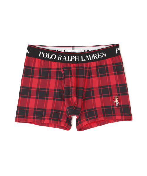 POLO RALPH LAUREN/ポロラルフローレン/Bear Printed Boxer Brief（ボクサーパンツ）｜POLO RALPH LAUREN UNDERWEAR（ポロラルフローレンアンダーウェア）