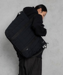ADAMPATEKスクエアキルトビッグショルダートートバッグ新品未使用 ADAM PATEK(アダムパテック) - square quilt shoulder tote bag
