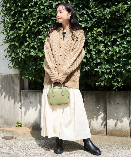 美品】BEST AMERICAN CLOTHINGモヘアフィッシャーマンニット