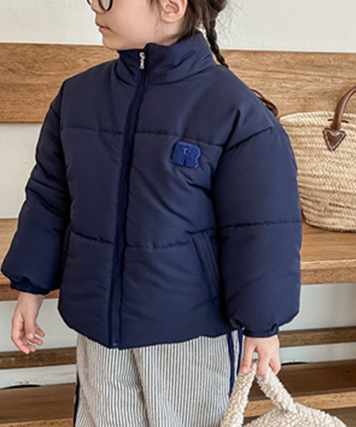 【aimoha-KIDS-】中綿ジャケット（ダウンジャケット/コート）｜aimoha（アイモハ）