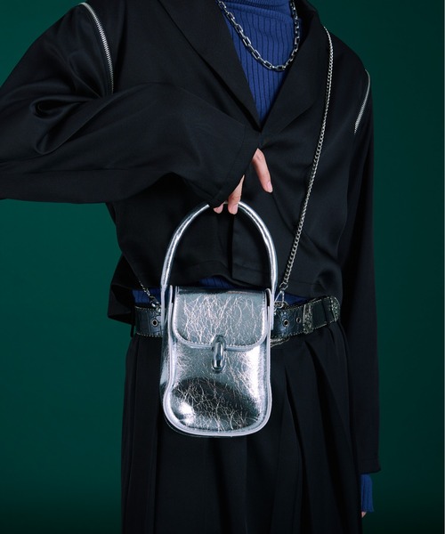 Ellno Loset（エルノロゼット）の「2WAYチェーンショルダー