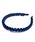 IRIS47�i�C���X�t�H�[�Z�u���j�́u�yIRIS 47�zfrill satin headband/�t���� �T�e�� �w�b�h�o���h�i�J�`���[�V���j�v�b�l�C�r�[