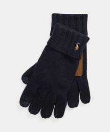 シープスキン タッチ スクリーン グローブ（手袋）｜POLO RALPH LAUREN