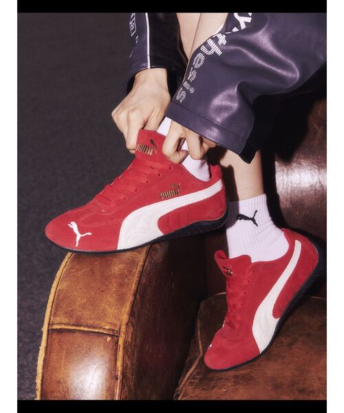 PUMA(プーマ)の「【PUMA】SPEEDCAT OG(スニーカー・レディース・ブルー/ブラック/ピンク/レッド・23/23.5/24/24.5/25/25.5)」の9枚目の写真