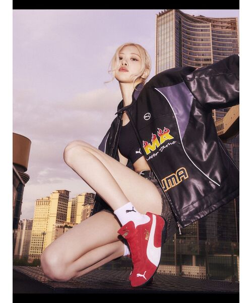 PUMA(プーマ)の「【PUMA】SPEEDCAT OG(スニーカー・レディース・ブルー/ブラック/ピンク/レッド・23/23.5/24/24.5/25/25.5)」の10枚目の写真