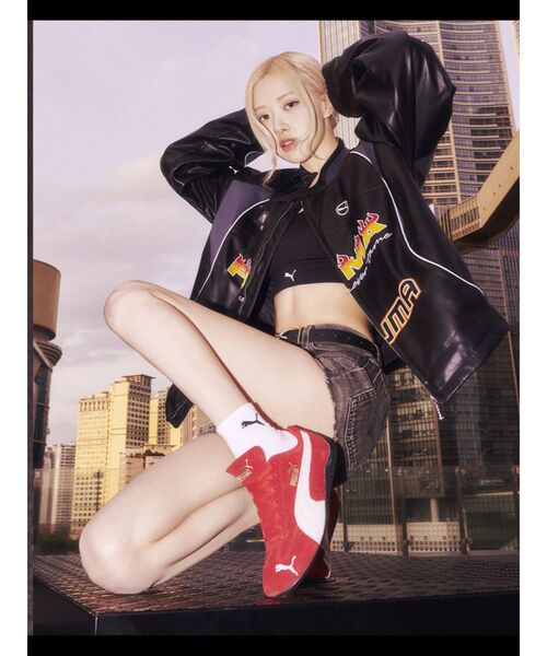 PUMA(プーマ)の「【PUMA】SPEEDCAT OG(スニーカー・レディース・ブルー/ブラック/ピンク/レッド・23/23.5/24/24.5/25/25.5)」の11枚目の写真