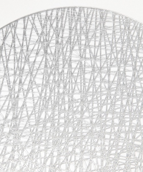 LAKOLE（ラコレ）の「PVCランチョンマット[シルバー] / 207879（ランチョンマット/テーブルウェア・レディース・その他1・FREE）」の3枚目の写真