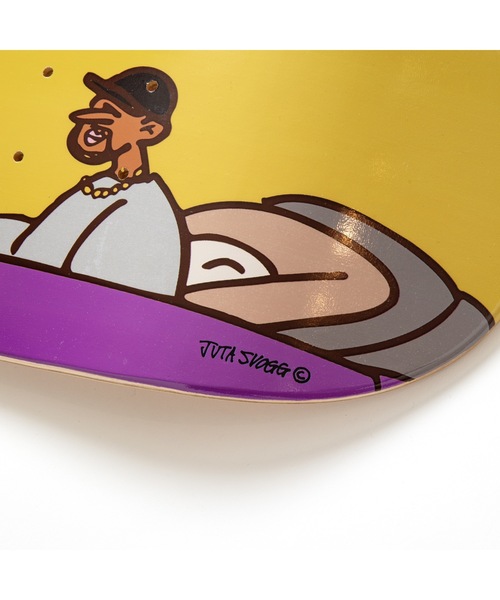 APPLEBUM（アップルバム）の「"Up in Smoke" Skate Deck（スポーツグッズ・メンズ・その他・FREE）」の5枚目の写真