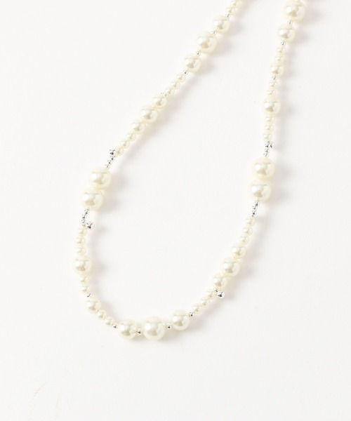 HARE（ハレ）の「チェーンツキカチューシャ(HARE)（カチューシャ・レディース・ホワイト/シルバー・FREE）」の18枚目の写真