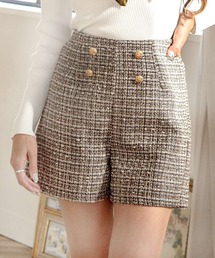 Julia Boutique | ツイードショートパンツ(その他パンツ)