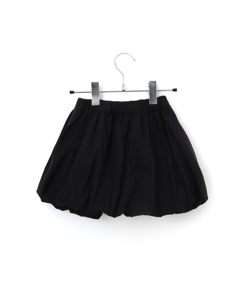 MAKE YOUR DAY（メイクユアデイ）の「無地バルーンスカート■80～140cm（スカート・キッズ・ブラック/オレンジ・80/90/100/110/120/130/140）」の6枚目の写真