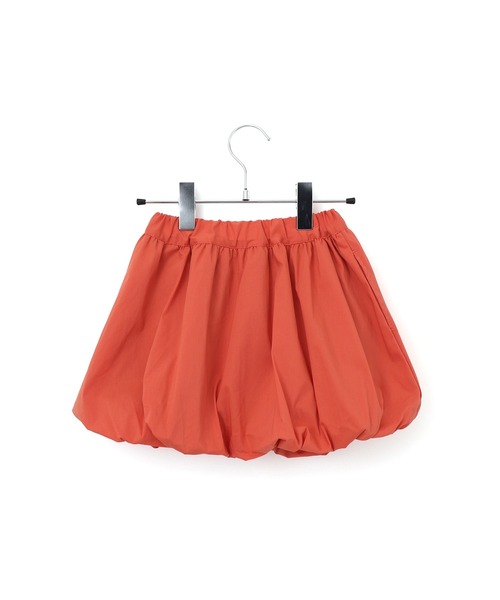 MAKE YOUR DAY（メイクユアデイ）の「無地バルーンスカート■80～140cm（スカート・キッズ・ブラック/オレンジ・80/90/100/110/120/130/140）」の7枚目の写真