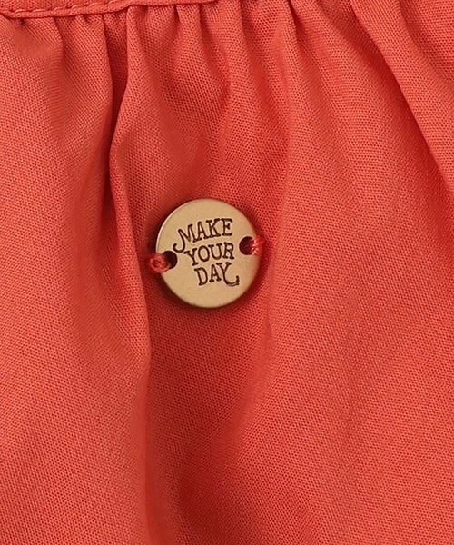 MAKE YOUR DAY（メイクユアデイ）の「無地バルーンスカート■80～140cm（スカート・キッズ・ブラック/オレンジ・80/90/100/110/120/130/140）」の12枚目の写真