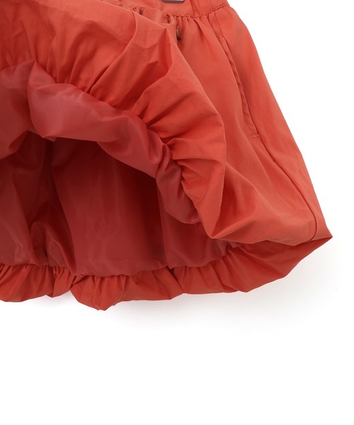 MAKE YOUR DAY（メイクユアデイ）の「無地バルーンスカート■80～140cm（スカート・キッズ・ブラック/オレンジ・80/90/100/110/120/130/140）」の11枚目の写真