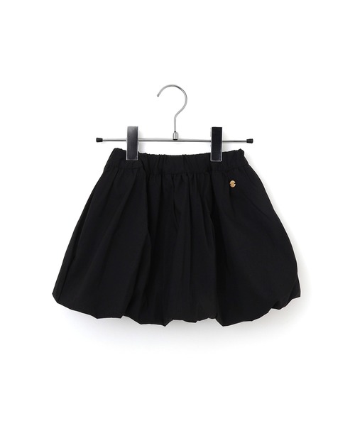 MAKE YOUR DAY（メイクユアデイ）の「無地バルーンスカート■80～140cm（スカート・キッズ・ブラック/オレンジ・80/90/100/110/120/130/140）」の5枚目の写真