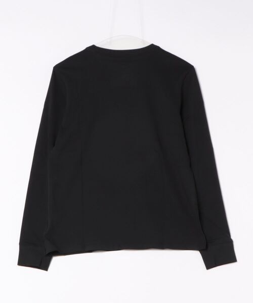 NIKE（ナイキ）の「《NIKEアパレル》AS W NSW CLUB LS TEE（Tシャツ/カットソー・レディース・ブラック/ライトグリーン/ホワイト・XL/L/M/S）」の4枚目の写真
