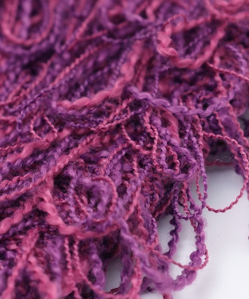 チチカカ（チチカカ）の「フリンジニットスリーブプルオーバー（ニット/セーター・レディース・グレー/ブラック・FREE）」の14枚目の写真