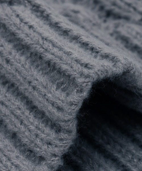 チチカカ（チチカカ）の「フリンジニットスリーブプルオーバー（ニット/セーター・レディース・グレー/ブラック・FREE）」の15枚目の写真