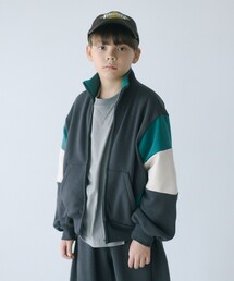 TJ 裏毛 裏起毛 ジップカーディガン / キッズ 140cm-160cm