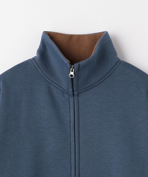 green label relaxing(グリーンレーベルリラクシング)の「TJ 裏毛 裏起毛 ジップカーディガン / キッズ 140cm-160cm(カーディガン/ボレロ・キッズ・ダークグレー/ネイビー・140cm/160cm/150cm)」の5枚目の写真