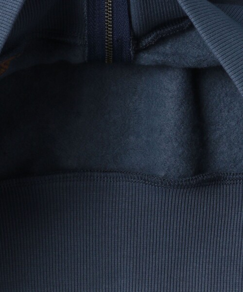 green label relaxing(グリーンレーベルリラクシング)の「TJ 裏毛 裏起毛 ジップカーディガン / キッズ 140cm-160cm(カーディガン/ボレロ・キッズ・ダークグレー/ネイビー・140cm/160cm/150cm)」の8枚目の写真