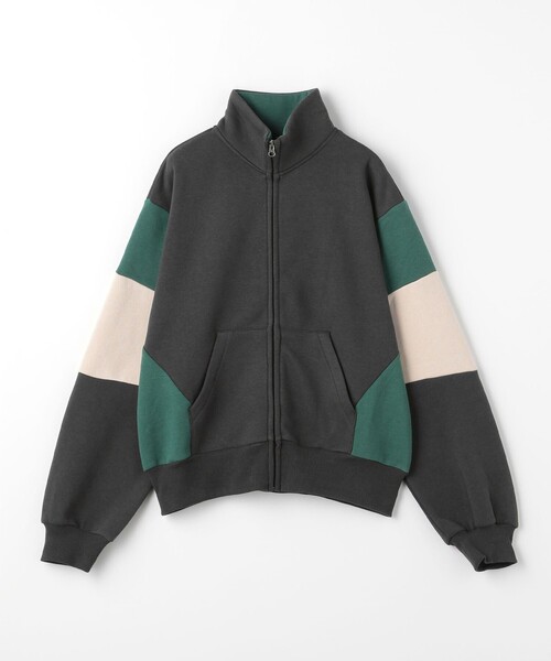 green label relaxing(グリーンレーベルリラクシング)の「TJ 裏毛 裏起毛 ジップカーディガン / キッズ 140cm-160cm(カーディガン/ボレロ・キッズ・ダークグレー/ネイビー・140cm/160cm/150cm)」の10枚目の写真