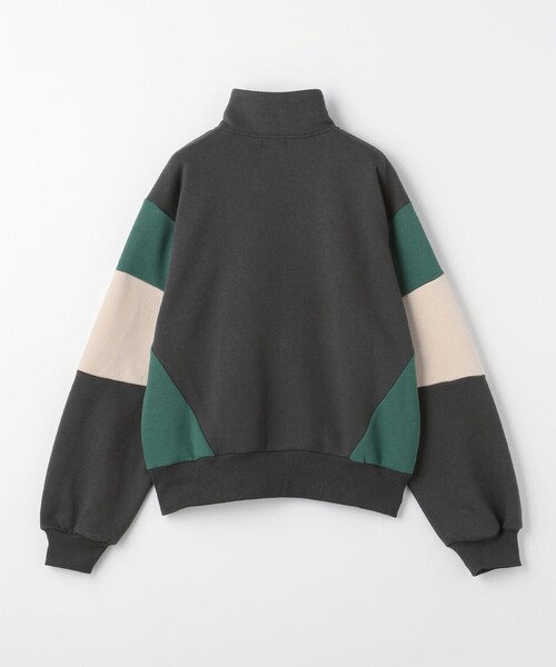 green label relaxing(グリーンレーベルリラクシング)の「TJ 裏毛 裏起毛 ジップカーディガン / キッズ 140cm-160cm(カーディガン/ボレロ・キッズ・ダークグレー/ネイビー・140cm/160cm/150cm)」の11枚目の写真