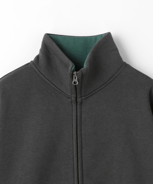 green label relaxing(グリーンレーベルリラクシング)の「TJ 裏毛 裏起毛 ジップカーディガン / キッズ 140cm-160cm(カーディガン/ボレロ・キッズ・ダークグレー/ネイビー・140cm/160cm/150cm)」の12枚目の写真