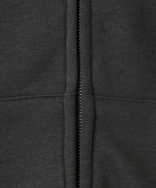 green label relaxing(グリーンレーベルリラクシング)の「TJ 裏毛 裏起毛 ジップカーディガン / キッズ 140cm-160cm(カーディガン/ボレロ・キッズ・ダークグレー/ネイビー・140cm/160cm/150cm)」の13枚目の写真