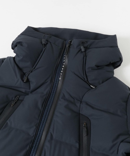 DESCENTE ALLTERRAIN（デサント　オルテライン）の「DESCENTE ALLTERRAIN　MOUNTAINEER（ダウンジャケット/コート・メンズ・ネイビー/ブラック・LARGE/MEDIUM）」の9枚目の写真