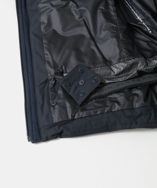 DESCENTE ALLTERRAIN（デサント　オルテライン）の「DESCENTE ALLTERRAIN　MOUNTAINEER（ダウンジャケット/コート・メンズ・ネイビー/ブラック・LARGE/MEDIUM）」の12枚目の写真