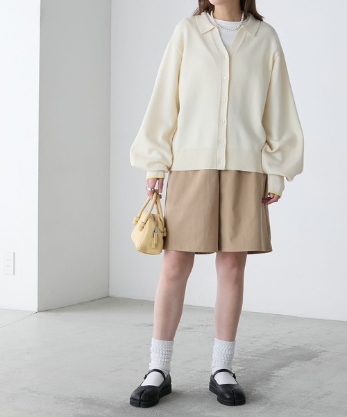 4月上旬までBLESS n° 43 ニット カーディガン