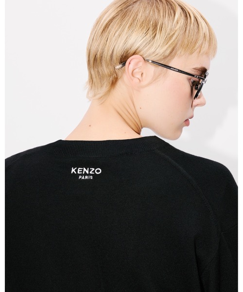 KENZO(ケンゾー)の「'KENZO Pop' エンブロイダリー ジャンパー(ニット/セーター・レディース・ブラック系その他5・SMALL/X-SMALL)」の4枚目の写真
