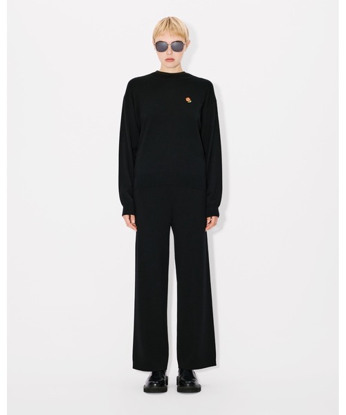 KENZO(ケンゾー)の「'KENZO Pop' エンブロイダリー ジャンパー(ニット/セーター・レディース・ブラック系その他5・SMALL/X-SMALL)」の5枚目の写真