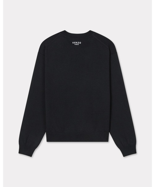 KENZO(ケンゾー)の「'KENZO Pop' エンブロイダリー ジャンパー(ニット/セーター・レディース・ブラック系その他5・SMALL/X-SMALL)」の7枚目の写真