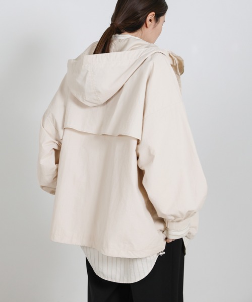 select MOCA（セレクトモカ）の「ビッグシルエットマウンテンパーカー（マウンテンパーカー・レディース・ブラック/カーキ/アイボリー・FREE）」の20枚目の写真