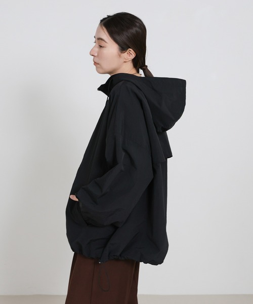 select MOCA（セレクトモカ）の「ビッグシルエットマウンテンパーカー（マウンテンパーカー・レディース・ブラック/カーキ/アイボリー・FREE）」の15枚目の写真