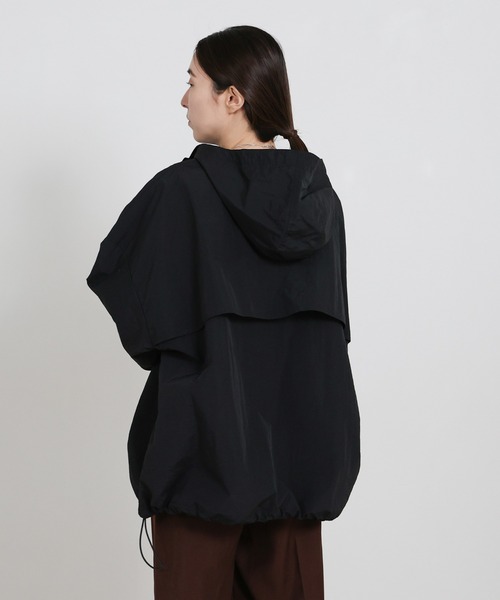 select MOCA（セレクトモカ）の「ビッグシルエットマウンテンパーカー（マウンテンパーカー・レディース・ブラック/カーキ/アイボリー・FREE）」の17枚目の写真