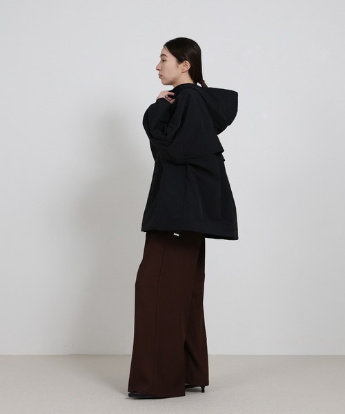 select MOCA（セレクトモカ）の「ビッグシルエットマウンテンパーカー（マウンテンパーカー・レディース・ブラック/カーキ/アイボリー・FREE）」の5枚目の写真