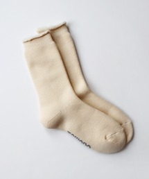 TAWARA | ふわふわ裏起毛パイル クルーソックス(ソックス/靴下)
