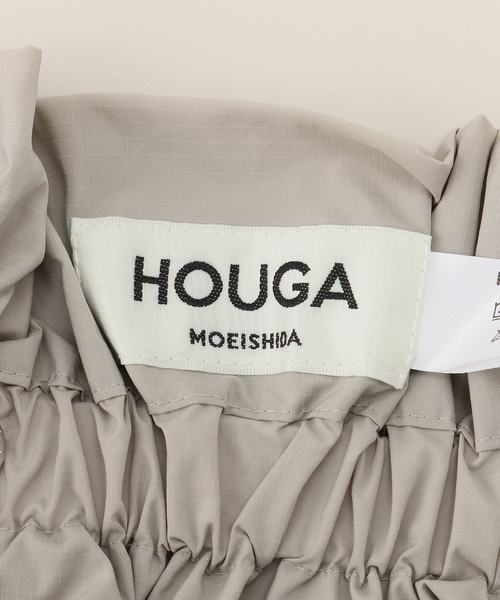 HOUGA(ホウガ)の「【HOUGA/ホウガ】SUZZY FRILL BELT HW24FA31(ベルト・レディース・チャコールグレー・FREE)」の4枚目の写真