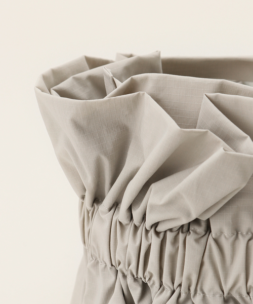 HOUGA(ホウガ)の「【HOUGA/ホウガ】SUZZY FRILL BELT HW24FA31(ベルト・レディース・チャコールグレー・FREE)」の6枚目の写真