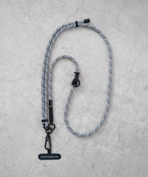 A SCENE×WILD THINGS】 paracord strap パラコード ストラップ
