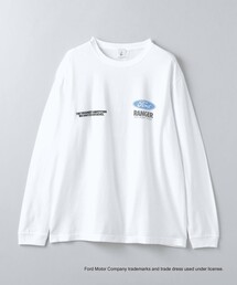 6 | ＜6(ROKU)＞FORD ロングスリーブ Tシャツ(Tシャツ/カットソー)