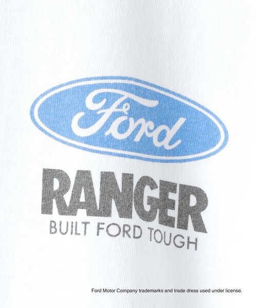 6(ロク)の「<6(ROKU)>FORD ロングスリーブ Tシャツ(Tシャツ/カットソー・レディース・ホワイト・M/L)」の10枚目の写真