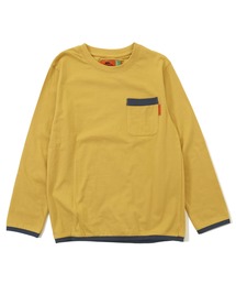 【綿100％】楽LUCK-T（パイピング）