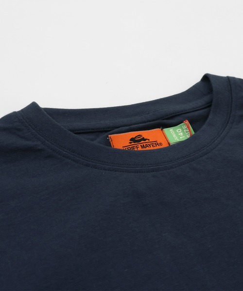 KRIFF MAYER Kid's Collection(クリフメイヤーキッズコレクション)の「【綿100%】楽LUCK-T(パイピング)(Tシャツ/カットソー・キッズ・チャコール/パープル/イエロー/ネイビー/オフホワイト/ブルーグリーン・150/140/170/160/120/130)」の17枚目の写真